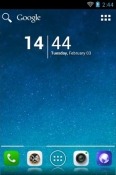 Lewa OS Icon Pack HTC Desire C Theme