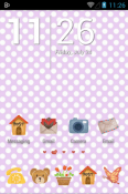 Love House Icon Pack LG Motion 4G MS770 Theme