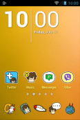 Outer Space Icon Pack HTC One V Theme