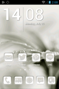 Dainty Icon Pack Celkon A67 Theme