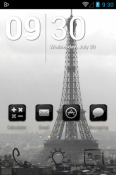 Paris Icon Pack HTC One V Theme