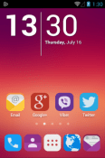 Adastra Icon Pack BLU Amour Theme