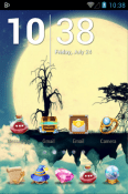 Crystal Balling Icon Pack Celkon A220 Theme