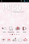 Little Red Cap Icon Pack Karbonn A2+ Theme