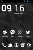 Whicons Icon Pack HTC Desire C Theme