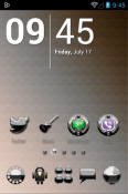 Magic Icon Pack HTC One V Theme