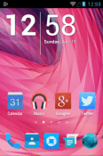 Pride New Icon Pack Plum Trigger Z104 Theme