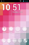 GEL Icon Pack LG Motion 4G MS770 Theme