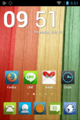 UP Icon Pack BLU Amour Theme