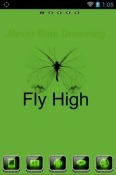 Fly High Go Launcher Android Mobile Phone Theme