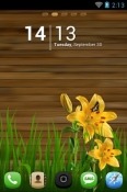 Nature Go Launcher LG Optimus G Pro Theme