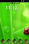 Ladybug Go Launcher Nokia 110 (2019) Theme