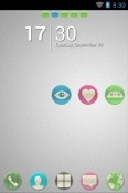 Candy Go Launcher Android Mobile Phone Theme