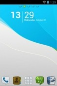 Elegance Go Launcher Android Mobile Phone Theme