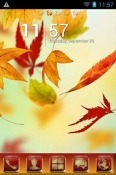 Autumn Go Launcher LG Optimus G Pro Theme