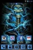 Electrified Go Launcher Android Mobile Phone Theme