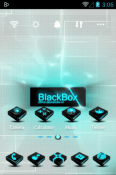 Black Box Go Launcher Nokia 105+ (2022) Theme