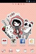 Cute Go Launcher Android Mobile Phone Theme
