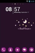 Good Dream Go Launcher Android Mobile Phone Theme
