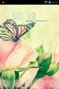 Summer Go Launcher Android Mobile Phone Theme