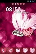 Love Defined Go Launcher Nokia 105+ (2022) Theme