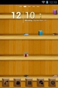 Bookshelf Go Launcher Nokia 105+ (2022) Theme