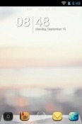 Zanyway Go Launcher Nokia 105+ (2022) Theme