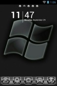 Windows Logo Go Launcher Nokia 105+ (2022) Theme