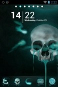 Skull Go Launcher Nokia 105+ (2022) Theme