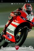 Ducati Go Launcher Realme 10s Theme