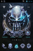 Daimon Go Launcher Android Mobile Phone Theme