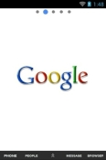 Google Go Launcher Plum Optimax 13 Theme