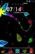 Neon Universal Go Launcher Android Mobile Phone Theme