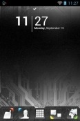 Core Go Launcher Asus Zenfone 3 ZE520KL Theme