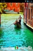Lovely Venice Go Launcher Motorola Moto E22s Theme
