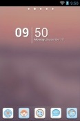 Soft Go Launcher Maxwest Orbit Z50 Theme