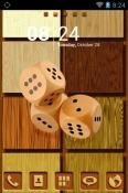 Wood Go Launcher Oppo A76 Theme