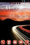 Rush Hour Go Launcher Oppo A78 Theme