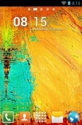 Galaxy Note Go Launcher ZTE nubia Red Magic 6R Theme