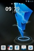 P-Spark Go Launcher HTC One (M8) Dual Sim Theme