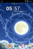 Signs Of The Zodiac Go Launcher Sony Xperia XZs Theme