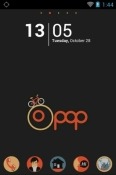 Pop Go Launcher Oppo A53 Theme