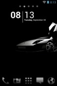 Lamborghini Go Launcher Nokia 2.4 Theme