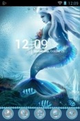 Underwater Go Launcher Xiaomi Poco X3 NFC Theme