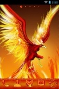 Phoenix Go Launcher LG L Prime Theme