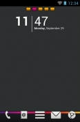 Color Box Go Launcher HTC Desire 516 dual sim Theme