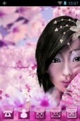 Japan Girl Go Launcher HTC Desire 816 Theme