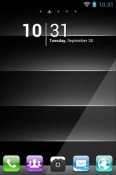 iPhone Go Launcher Samsung I9502 Galaxy S4 Theme