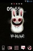 Scary Rabbit Go Launcher Huawei MediaPad 10 Link+ Theme