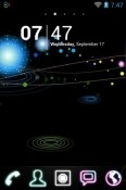 Galaxys Go Launcher iNew V7 Theme